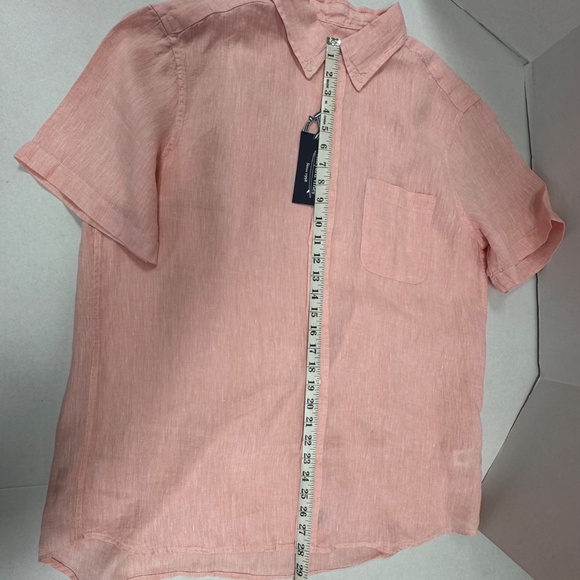 Vineyard Vines Surfside Solid Linen Button Down Shirt - Size L - NEW With Tags. - Picture 16 of 16